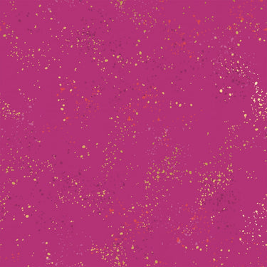 Ruby Star Speckled Metallic Berry