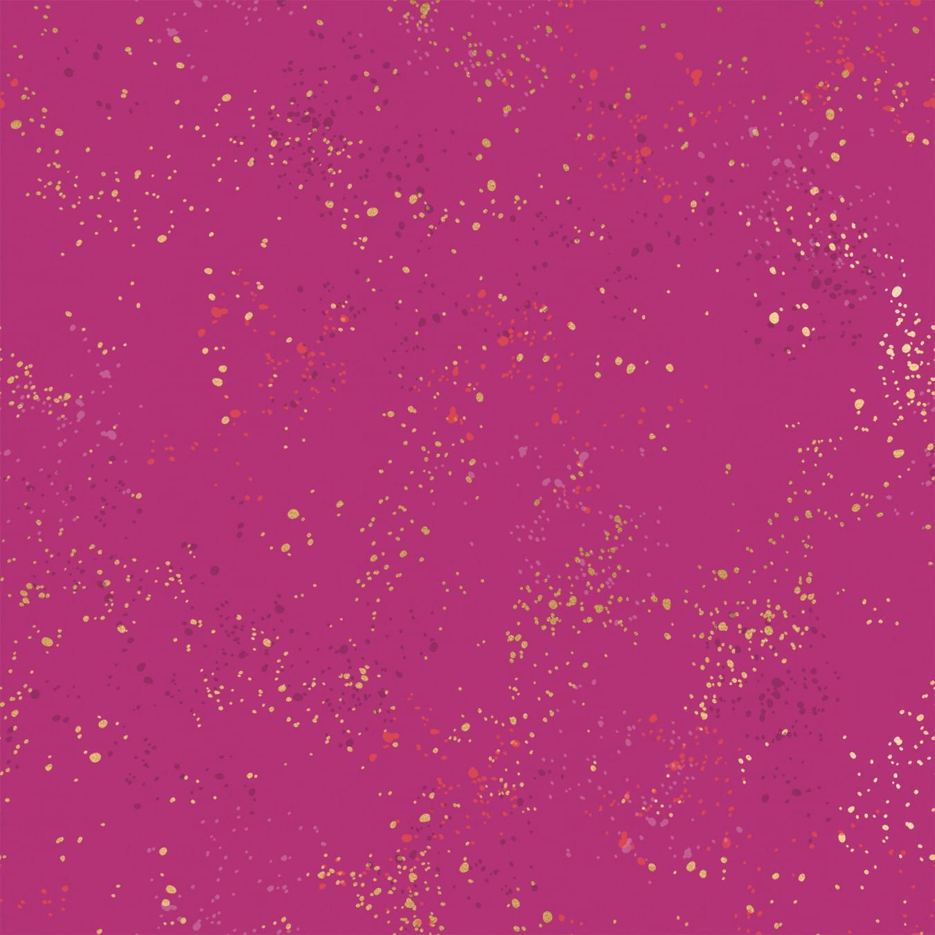 Ruby Star Speckled Metallic Berry