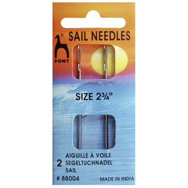 Hand Sewing needles: Sail Needles 2.75 Inch
