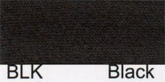 Satin Bias Binding: 2m x 15mm: Black