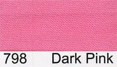 Satin Bias Binding: 2m x 15mm: Dark Pink