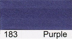 Satin Bias Binding: 2m x 15mm: Purple