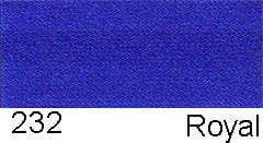Satin Bias Binding: 2m x 15mm: Royal Blue