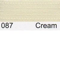 Seam Binding: 2.5m x 14mm: Cream