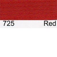Seam Binding: 2.5m x 14mm: Red