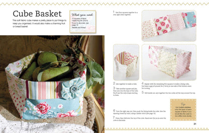 Search Press Books Debbie Shore's Half yard Summer Collection  - The Sewing Studio