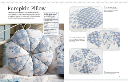 Search Press Books Debbie Shore's Half yard Summer Collection  - The Sewing Studio