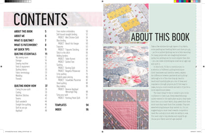 Search Press Books Debbie Shore's Sewing Room Secrets: Quilting  - The Sewing Studio