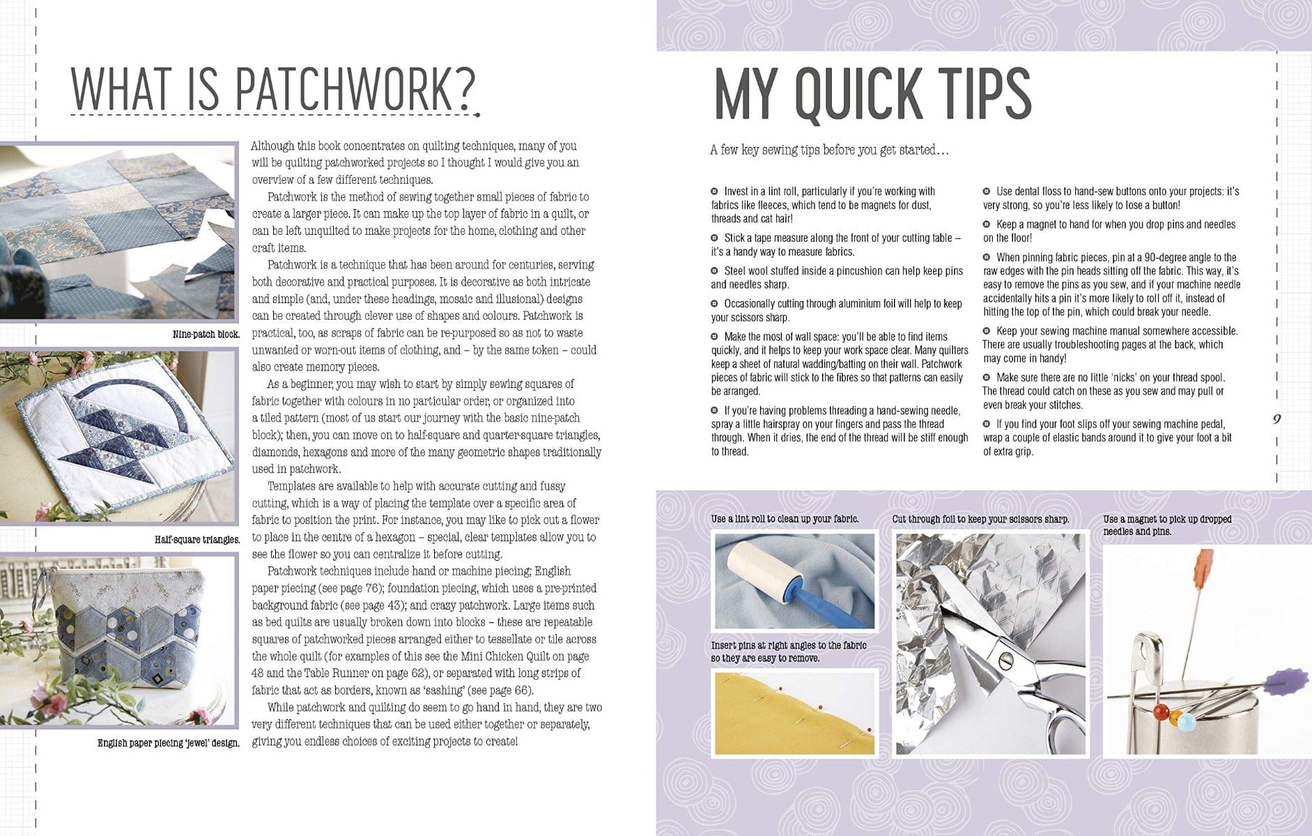 Search Press Books Debbie Shore's Sewing Room Secrets: Quilting  - The Sewing Studio