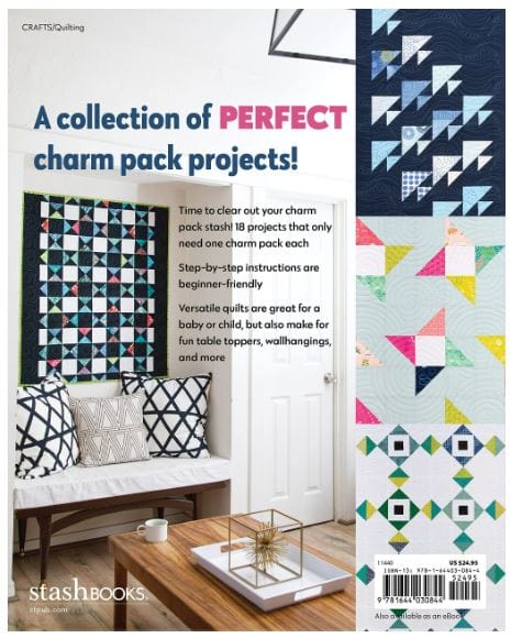 Search Press Books Just One Charm Pack Quilts Book  - The Sewing Studio