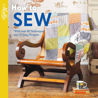 Search Press Books Mollie Makes: How To Sew Book  - The Sewing Studio for sale UK - The Sewing Studio