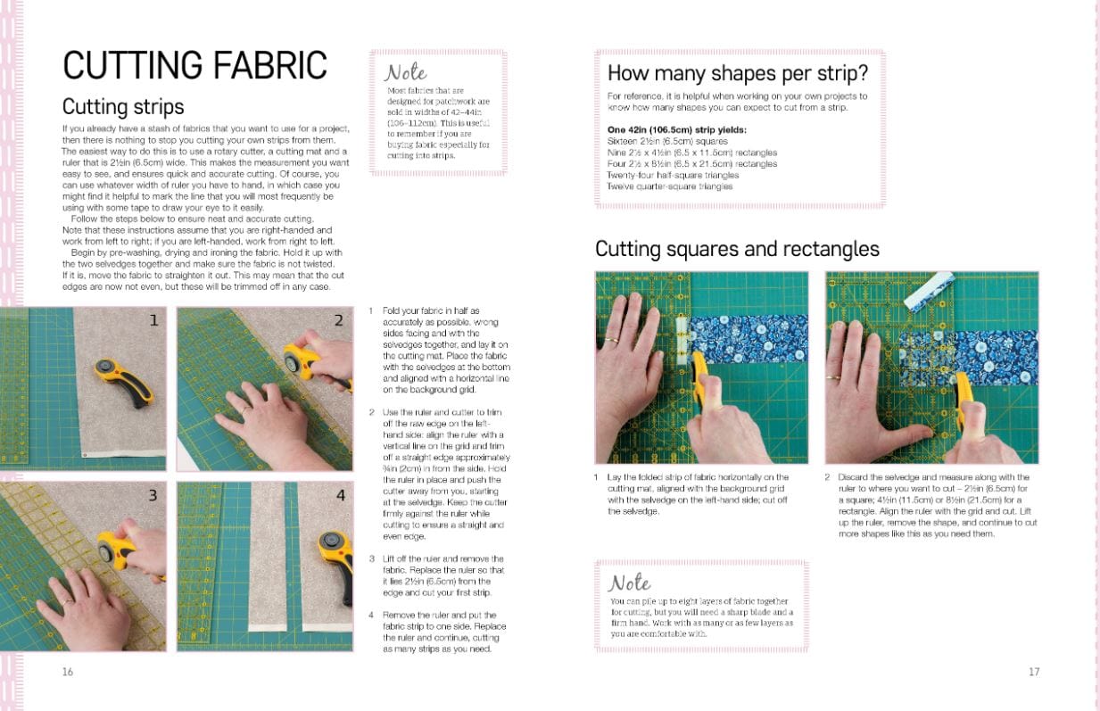 Search Press Books The Joy of Jelly Rolls Book  - The Sewing Studio