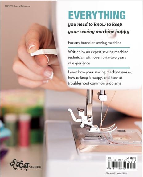 Search Press Books You and Your Sewing Machine; A field guide  - The Sewing Studio