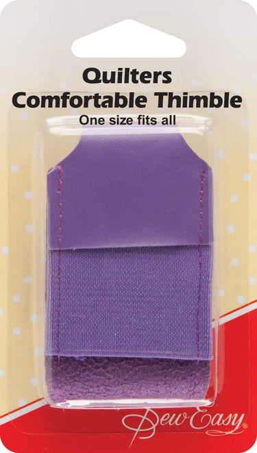 Sew Easy Quilting Accessories Quilters Leather Thimble  - The Sewing Studio for sale UK - The Sewing Studio