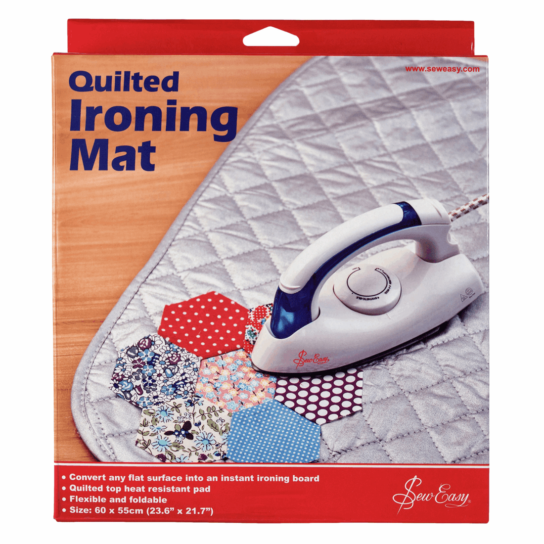 Sew Easy Quilting Accessories Sew Easy Quilted Ironing Mat  - The Sewing Studio