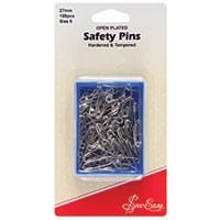 Sew Easy Safety Pins 38mm X150