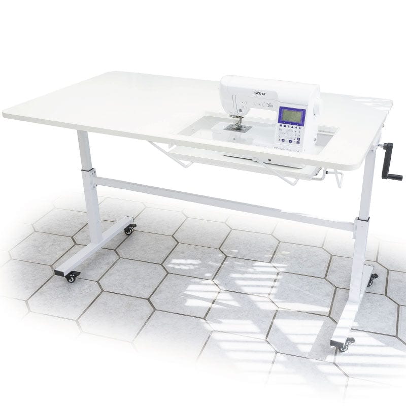 Horn Sewers Vision Table Mk2 White