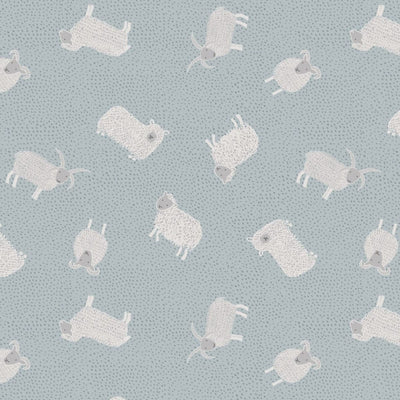 Lewis and Irene Country Life Reloved Sheep Grey A94.1A