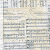 Timeless Treasures Fabric Sheet Music Antique