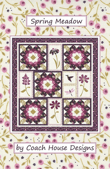 Spring Meadow Lap Quilt Pattern