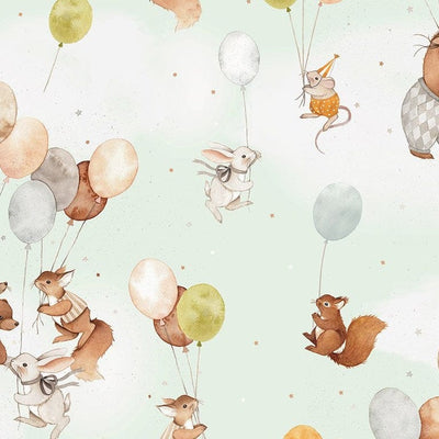 Little Fawn Celebration Fabric Up Up And Away