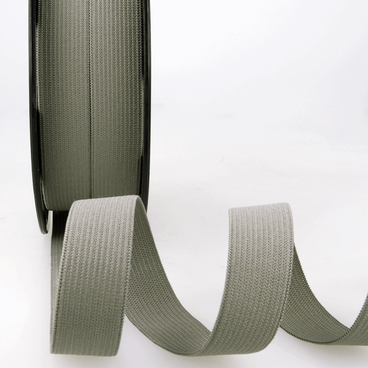 Stephanoise Elastic Elastic Dark Grey 5mm Wide (Per Metre)  - The Sewing Studio