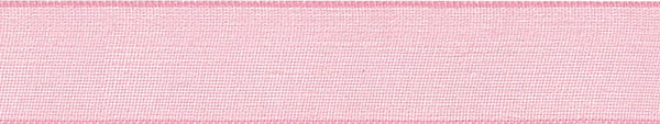 Super Sheer Ribbon: 15mm: Pink. Price per metre.