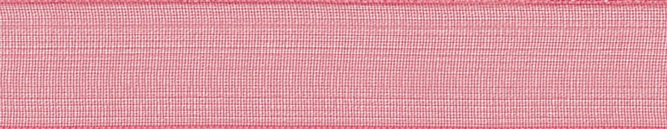 Super Sheer Ribbon: Dusky Pink: 15mm wide. Price per metre.
