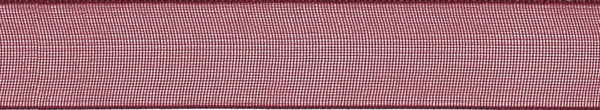 Super Sheer Ribbon: 25mm: Burgundy. Price per metre.