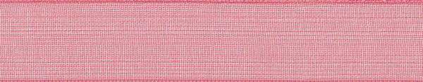 Super Sheer Ribbon: Dusky Pink: 25mm wide. Price per metre.