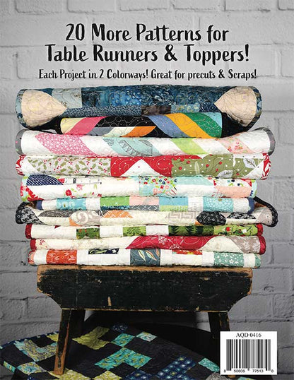 Moda Tabletastic 2 -  20 More Patterns for Table Runners & Toppers