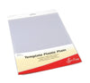 Template Plastic Plain 2 Sheets Per Pack