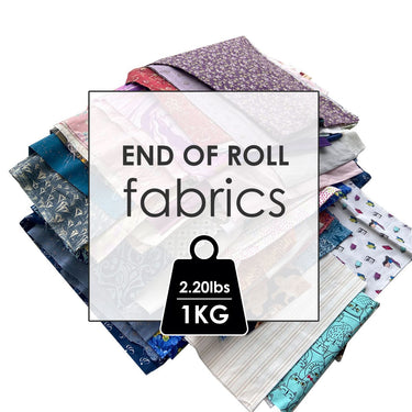 The Sewing Studio Fabric Pre Cuts The Sewing Studio End of roll fabric 1KG (2.20Lbs)  - The Sewing Studio for sale UK - The Sewing Studio