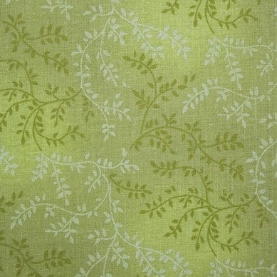 Quilt Backing Fabric Tonal Vineyard Light Green 108 Inch Wide