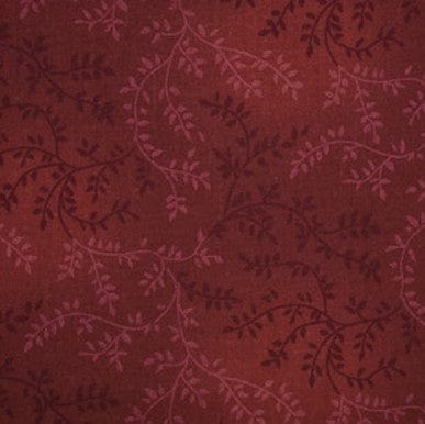 Quilt Backing Fabric Tonal Vineyard Red Burgundy 108 Inch Wide
