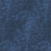 Quilt Backing Fabric Tonal Vineyard Midnight Blue 108 Inch Wide