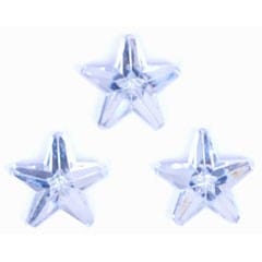 Trimits Beads Sequins Accessories Acrylic Stones: Glue-On: Star: 6mm: Clear: Pack of 35  - The Sewing Studio for sale UK - The Sewing Studio