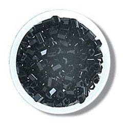 Trimits Beads Sequins Accessories Beads: Rocailles: Black: 8g in a pack  - The Sewing Studio for sale UK - The Sewing Studio