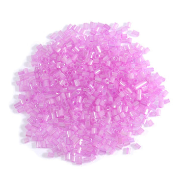 Trimits Beads Sequins Accessories Beads: Rocailles: Lilac: 8g in a pack  - The Sewing Studio for sale UK - The Sewing Studio