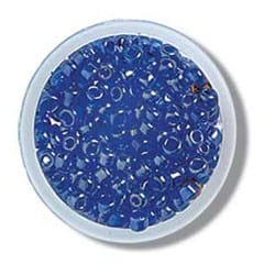 Trimits Beads Sequins Accessories Beads: Rocailles: Purple: 8g in a pack  - The Sewing Studio