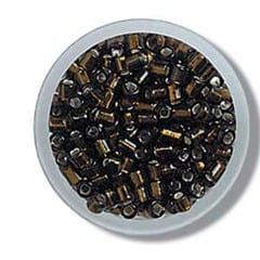 Trimits Beads Sequins Accessories Beads: Seed: Bronze: 8g in a pack  - The Sewing Studio for sale UK - The Sewing Studio