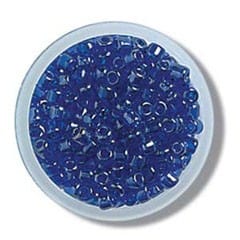 Trimits Beads Sequins Accessories Beads: Seed: Purple: 8g in a pack  - The Sewing Studio for sale UK - The Sewing Studio
