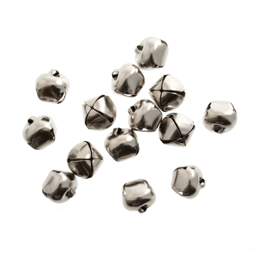 Trimits Beads Sequins Accessories Bells Jingle: Silver 20mm. Price per bell.  - The Sewing Studio for sale UK - The Sewing Studio
