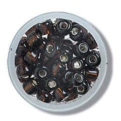 Trimits Beads Sequins Accessories E Beads: Bronze: 8g in a pack  - The Sewing Studio