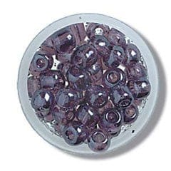 Trimits Beads Sequins Accessories E Beads: Heather Iris: 8g in a pack  - The Sewing Studio for sale UK - The Sewing Studio