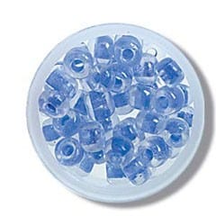 Trimits Beads Sequins Accessories E Beads: Pastel Lilac: 8g in a pack  - The Sewing Studio