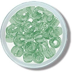 Trimits Beads Sequins Accessories E Beads: Pastel Mint: 8g in a pack  - The Sewing Studio for sale UK - The Sewing Studio