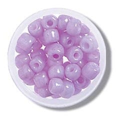 Trimits Beads Sequins Accessories E Beads: Pink: 8g in a pack  - The Sewing Studio for sale UK - The Sewing Studio