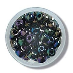 Trimits Beads Sequins Accessories E Beads: Rainbow: 8g in a pack  - The Sewing Studio for sale UK - The Sewing Studio