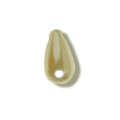 Trimits Beads Sequins Accessories Oval Pearl Beads: 6 x 9mm: Cream: 20 quantity  - The Sewing Studio for sale UK - The Sewing Studio